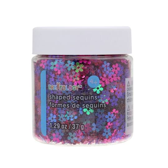 Bright Flower Shaped Sequins by Creatology&#x2122;